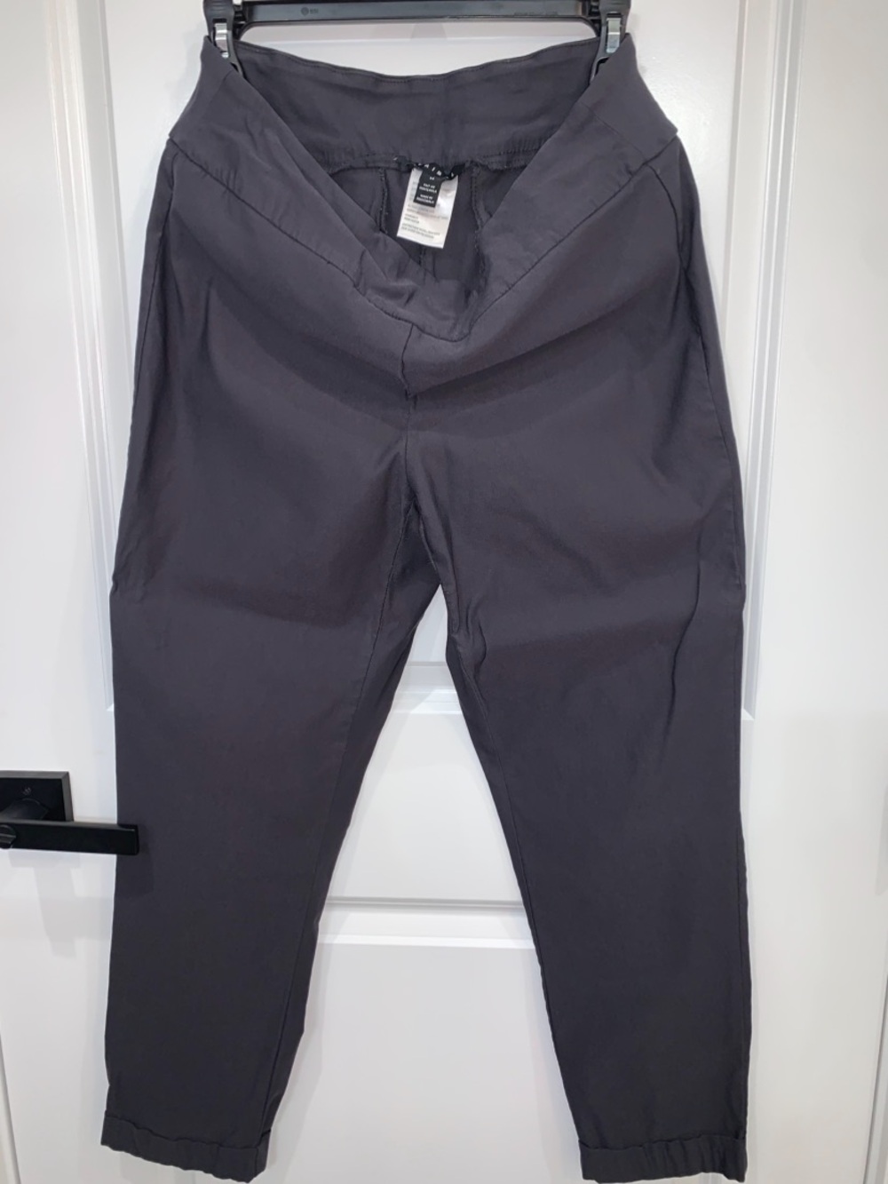 Tribal Women's Black Cropped Stretch Ankle Pants